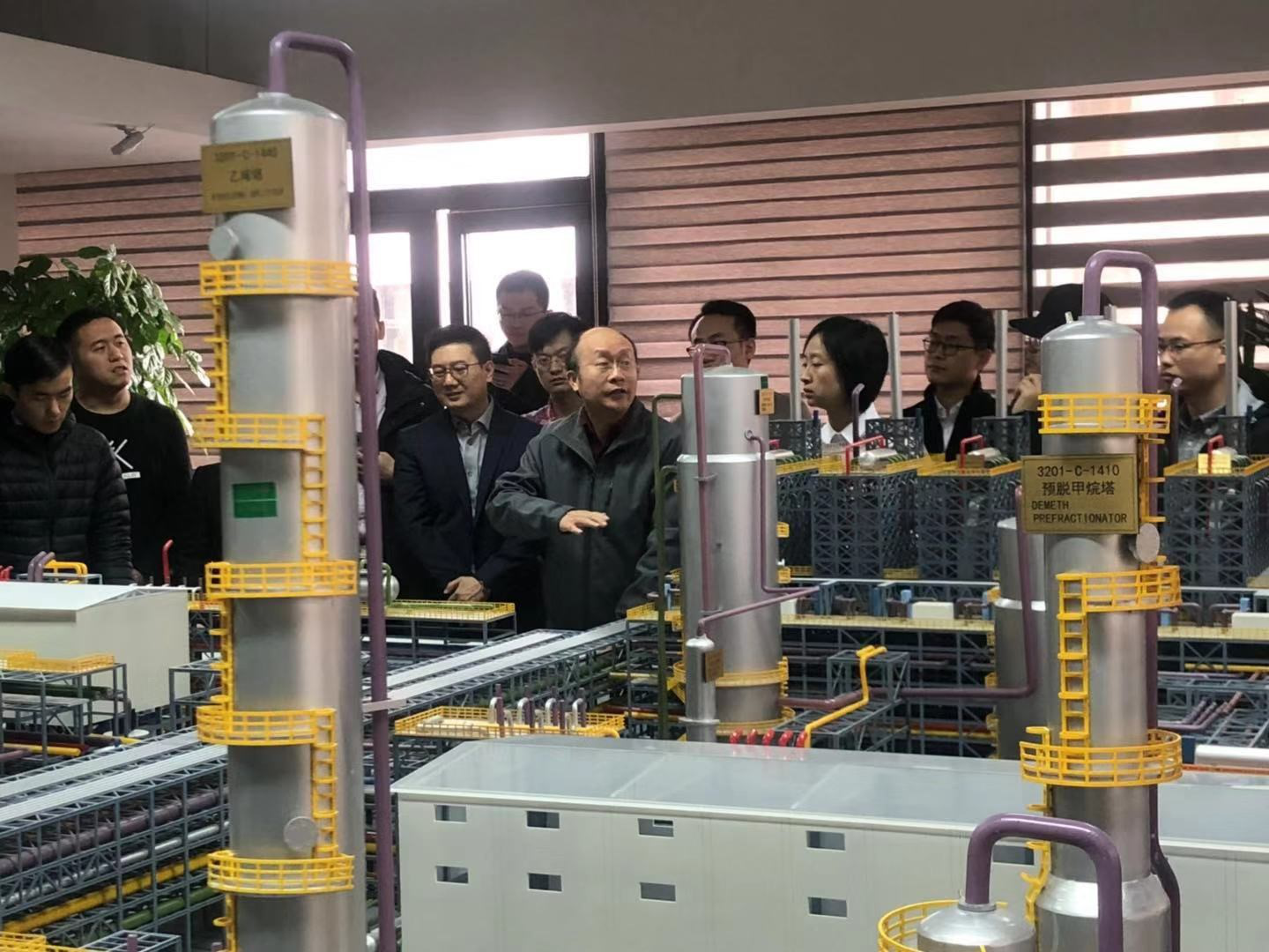 清华大学MEM团队一行参访JDB电子