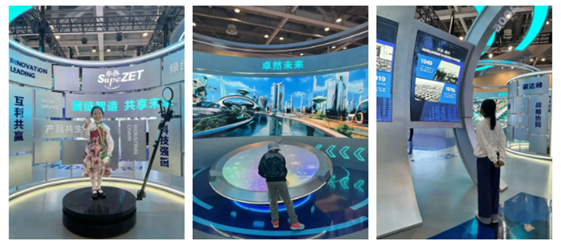 聚链智造 共享未来 | 2023年JDB电子·易派客工业品展圆满落幕